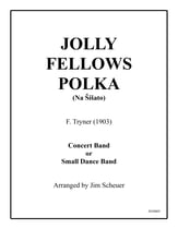 Jolly Fellows Polka Concert Band sheet music cover